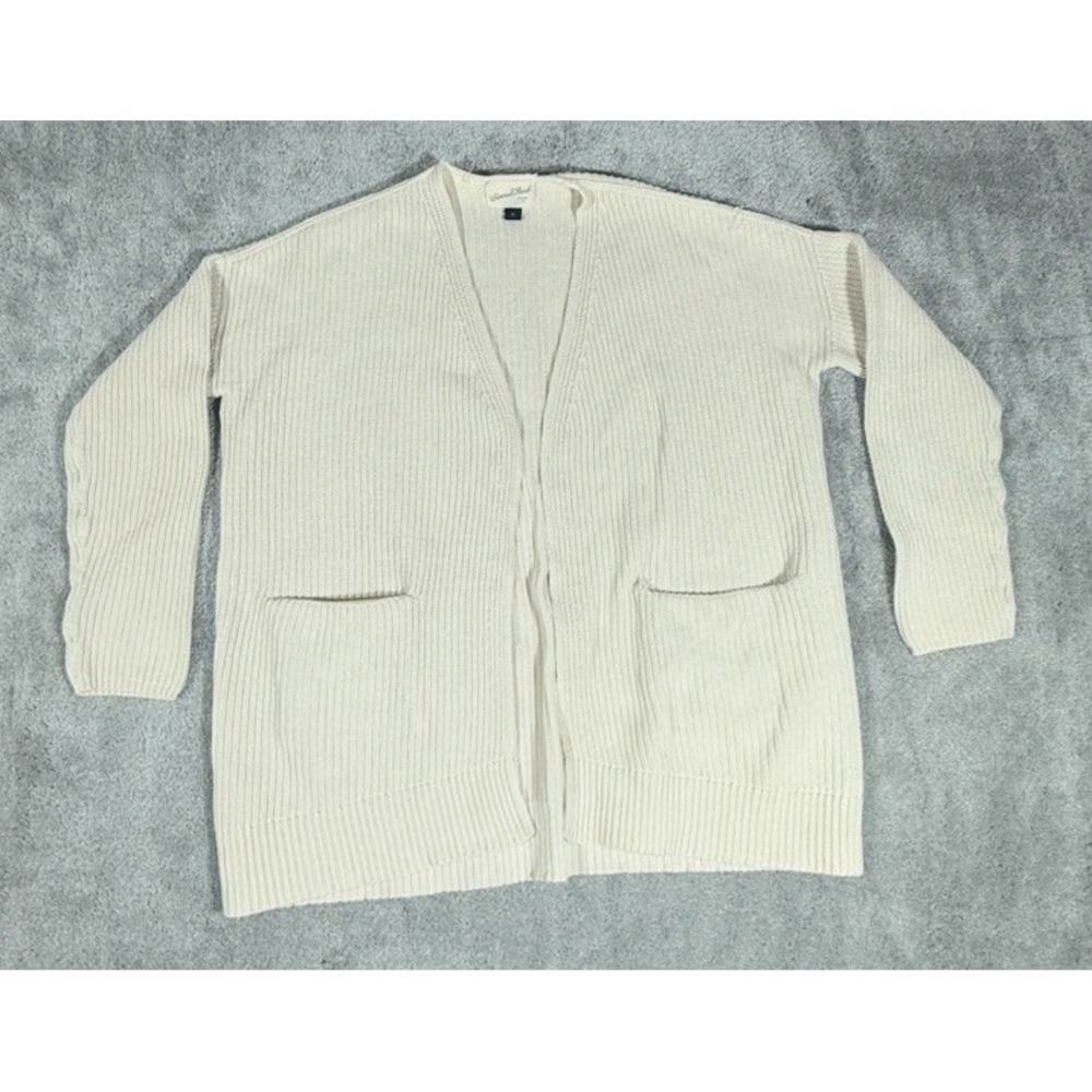 Universal Threads Beige Medium Cardigan - Picture 2 of 5